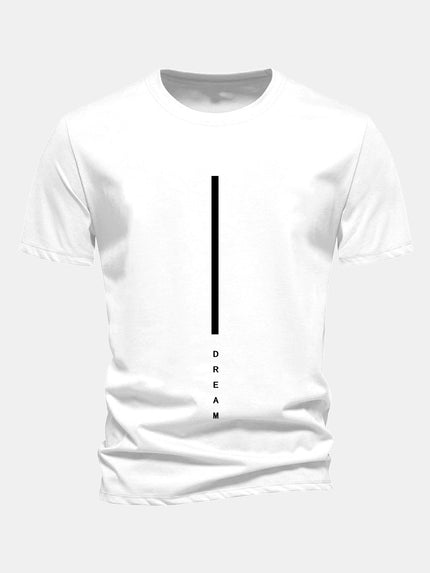 Men’s Graphic Crew Neck T-Shirt
