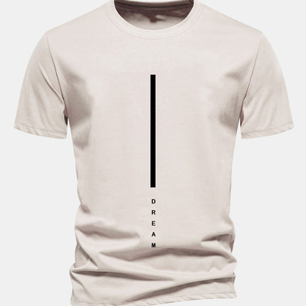 Men’s Graphic Crew Neck T-Shirt