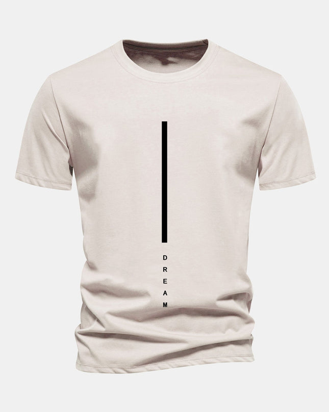 Men’s Graphic Crew Neck T-Shirt