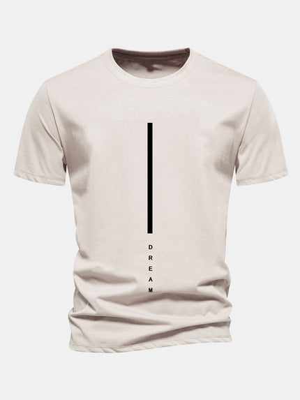 Men’s Graphic Crew Neck T-Shirt