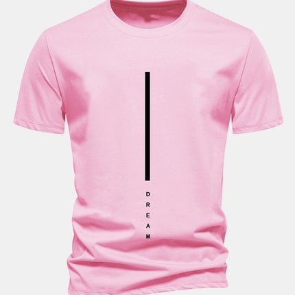 Men’s Graphic Crew Neck T-Shirt