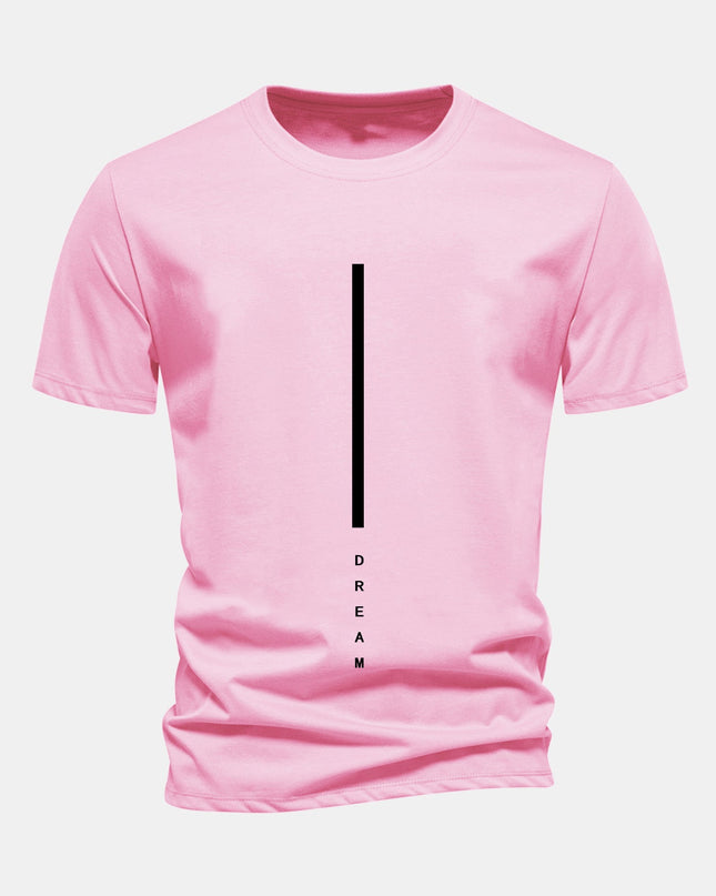 Men’s Graphic Crew Neck T-Shirt