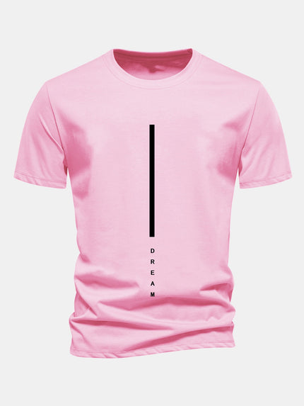 Men’s Graphic Crew Neck T-Shirt