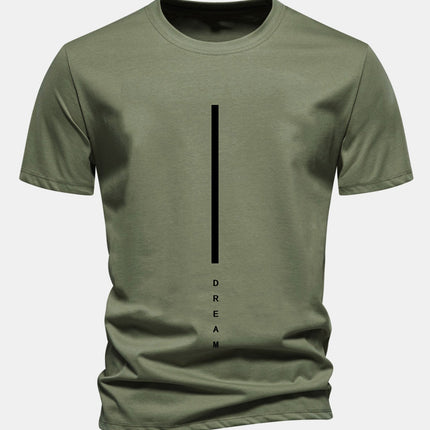 Men’s Graphic Crew Neck T-Shirt