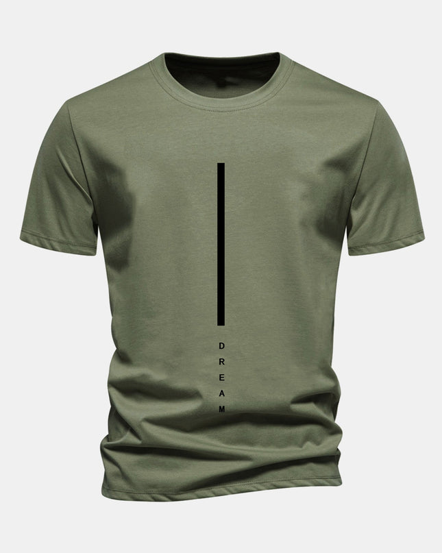 Men’s Graphic Crew Neck T-Shirt