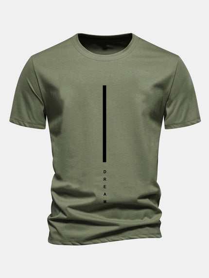 Men’s Graphic Crew Neck T-Shirt