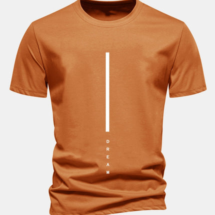 Men’s Graphic Crew Neck T-Shirt