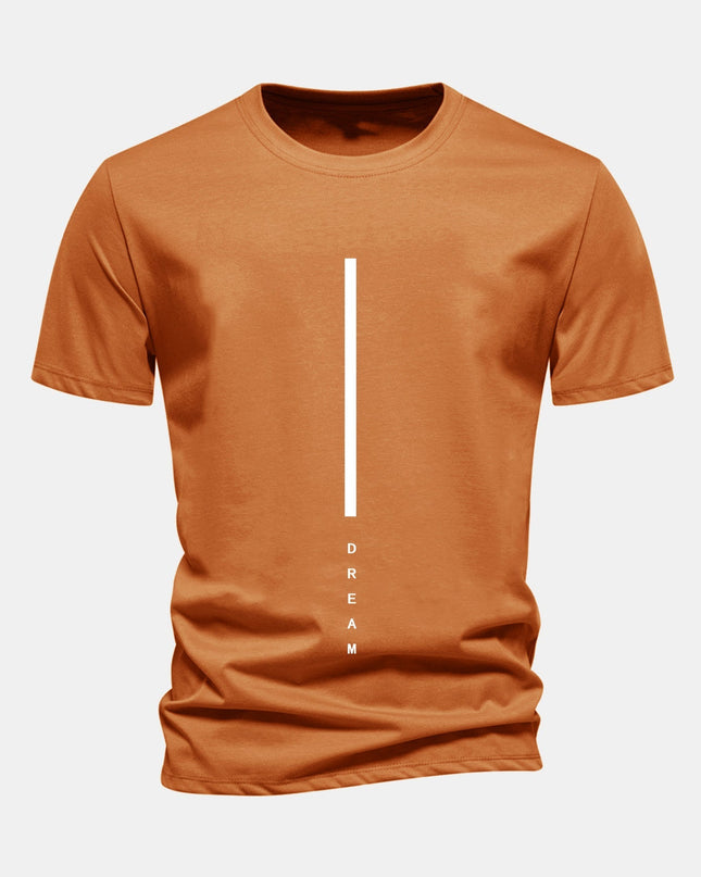 Men’s Graphic Crew Neck T-Shirt