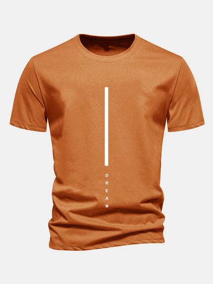 Men’s Graphic Crew Neck T-Shirt