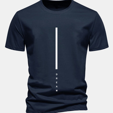 Men’s Graphic Crew Neck T-Shirt