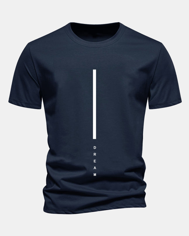 Men’s Graphic Crew Neck T-Shirt