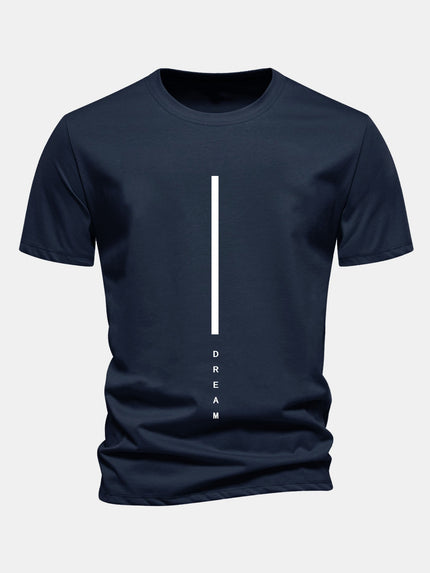 Men’s Graphic Crew Neck T-Shirt