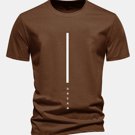 Men’s Graphic Crew Neck T-Shirt