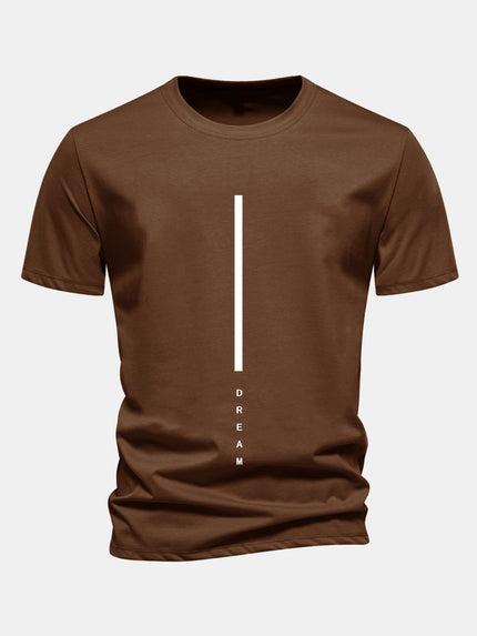 Men’s Graphic Crew Neck T-Shirt