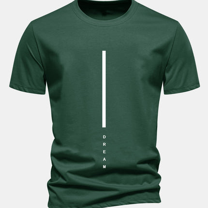 Men’s Graphic Crew Neck T-Shirt