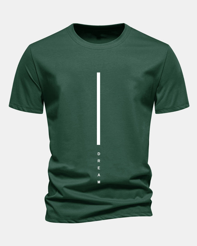 Men’s Graphic Crew Neck T-Shirt
