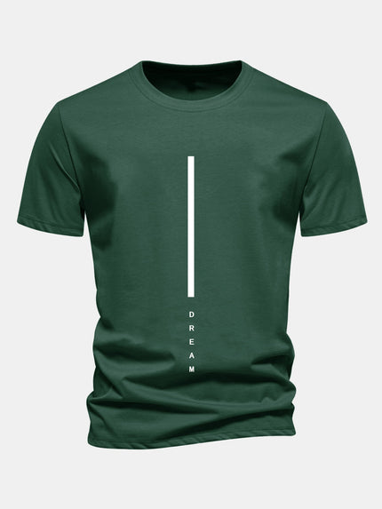 Men’s Graphic Crew Neck T-Shirt