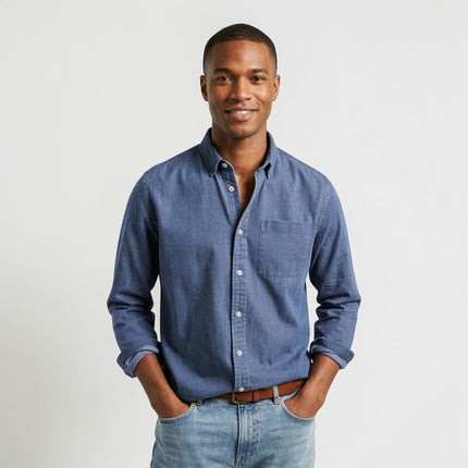 Men’s Harbor Button-Up Casual Shirt