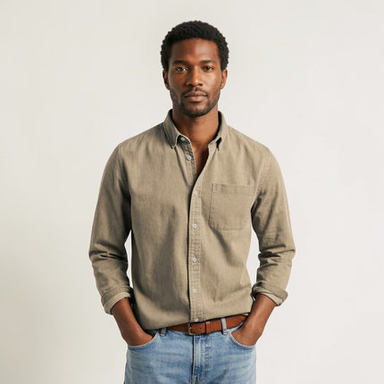 Men’s Harbor Button-Up Casual Shirt