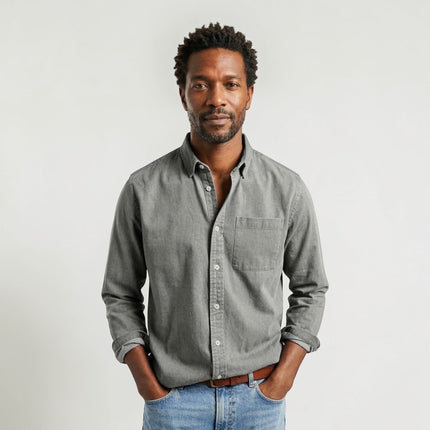 Men’s Harbor Button-Up Casual Shirt