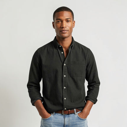 Men’s Harbor Button-Up Casual Shirt