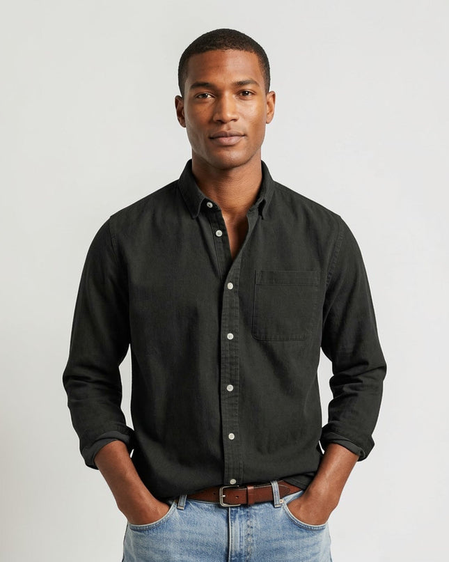 Men’s Harbor Button-Up Casual Shirt
