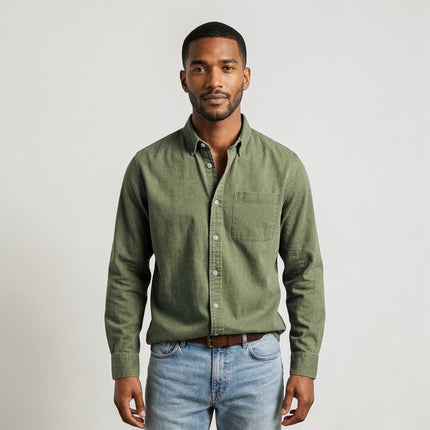 Men’s Harbor Button-Up Casual Shirt