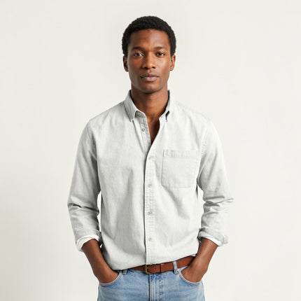 Men’s Harbor Button-Up Casual Shirt