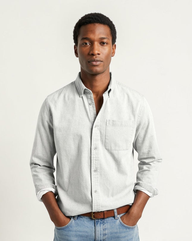 Men’s Harbor Button-Up Casual Shirt
