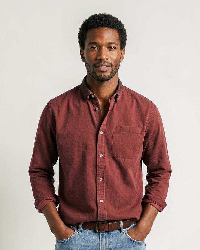 Men’s Harbor Button-Up Casual Shirt