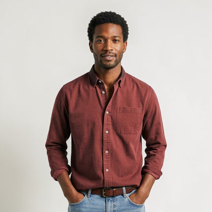 Men’s Harbor Button-Up Casual Shirt