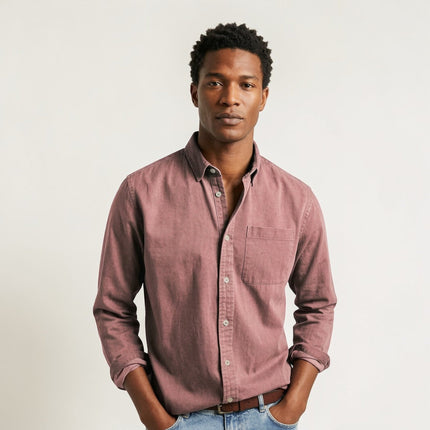 Men’s Harbor Button-Up Casual Shirt