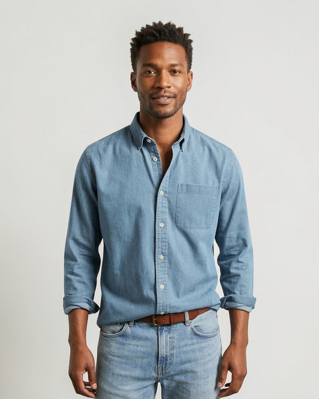 Men’s Harbor Button-Up Casual Shirt