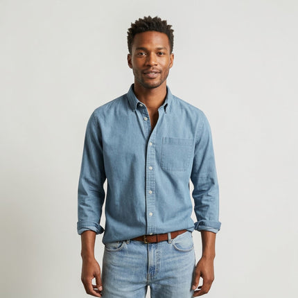 Men’s Harbor Button-Up Casual Shirt