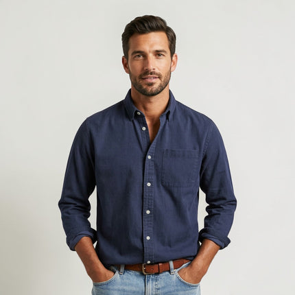 Men’s Harbor Button-Up Casual Shirt