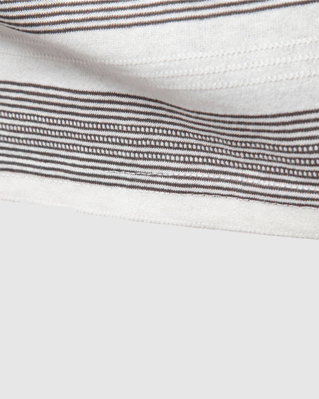 Men’s Harbor Stripe Polo Shirt