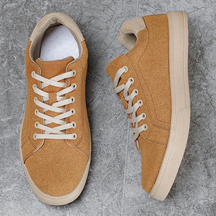 Men’s Harbor Suede Court Sneakers