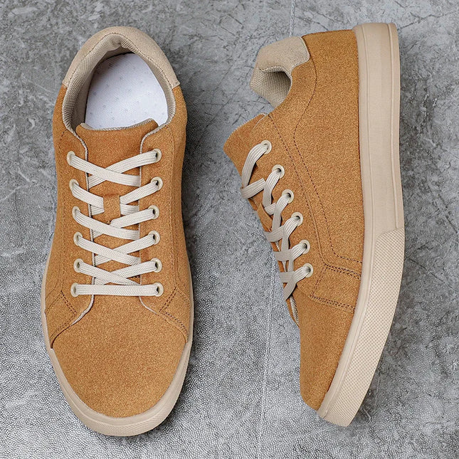 Men’s Harbor Suede Court Sneakers