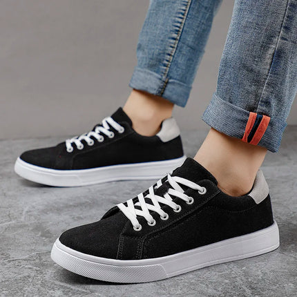 Men’s Harbor Suede Court Sneakers