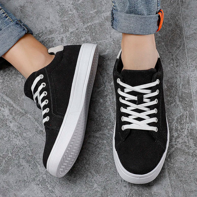 Men’s Harbor Suede Court Sneakers