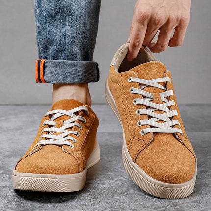 Men’s Harbor Suede Court Sneakers