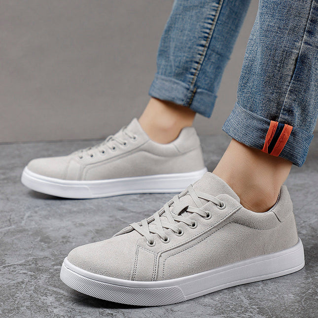 Men’s Harbor Suede Court Sneakers