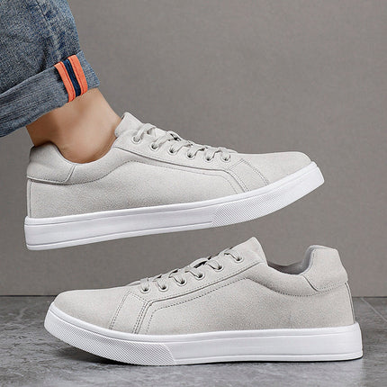 Men’s Harbor Suede Court Sneakers