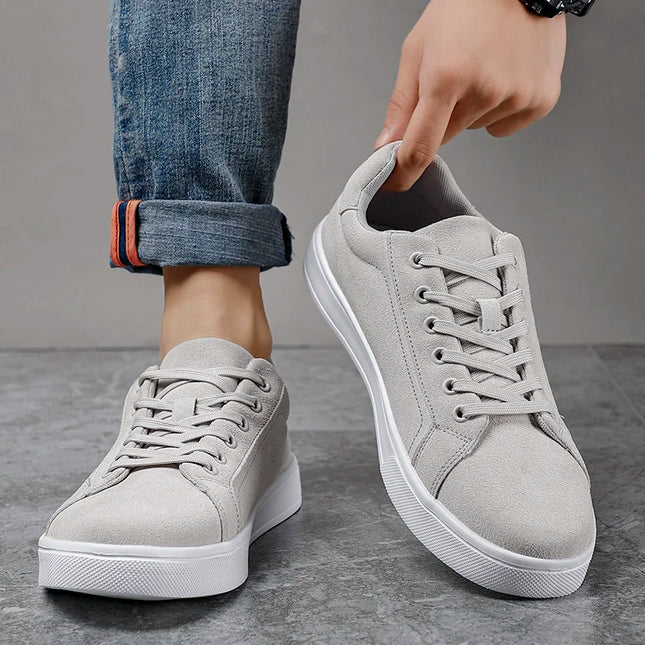 Men’s Harbor Suede Court Sneakers