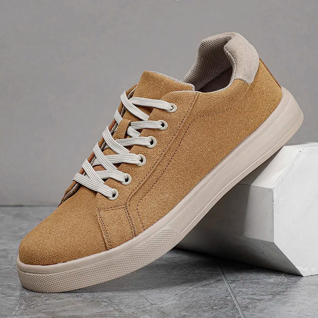 Men’s Harbor Suede Court Sneakers