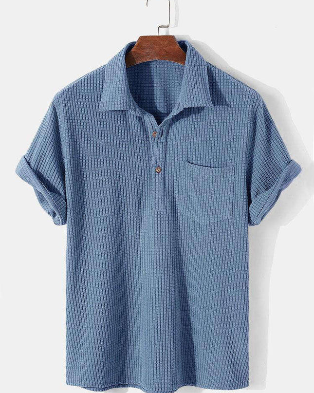 Men’s Harbor Textured Polo Shirt