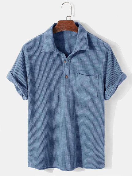 Men’s Harbor Textured Polo Shirt