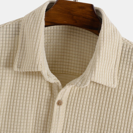 Men’s Harbor Textured Polo Shirt