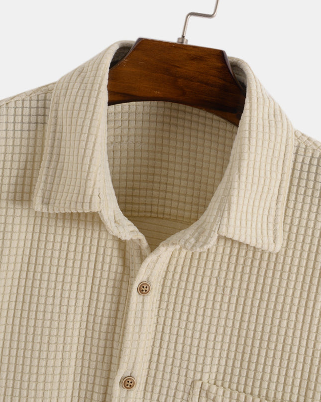 Men’s Harbor Textured Polo Shirt