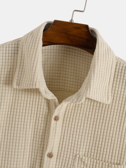 Men’s Harbor Textured Polo Shirt